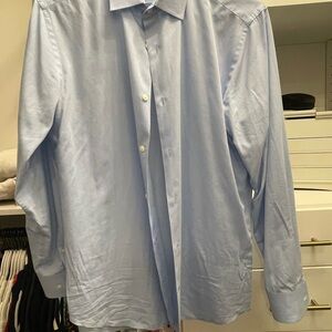Banana Republic Light Blue Men's Shirt